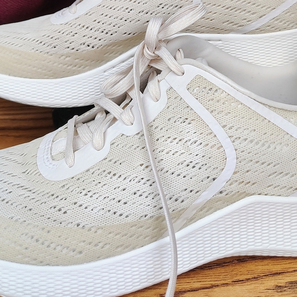 Dansko Women's Sky Mesh Comfort Energy Return Athletic Shoes Ivory sz 38. - Picture 3 of 16